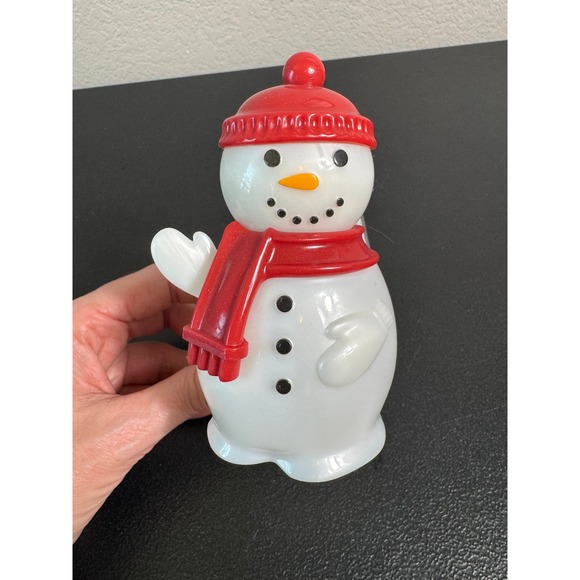 Bath & Body Works Snowman Wallflowers Fragrance Plug In - Picture 1 of 5